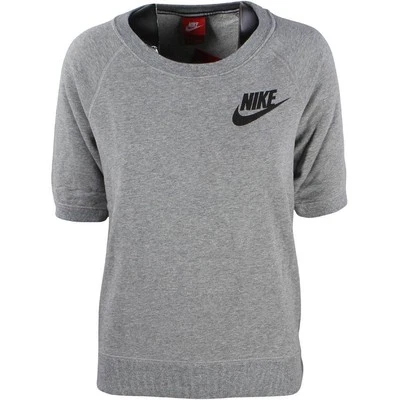 $45.00 728200-091 Nike Mujer Rally Crew Camiseta (gris/carbono brezo/negro) Foto 1 de 3