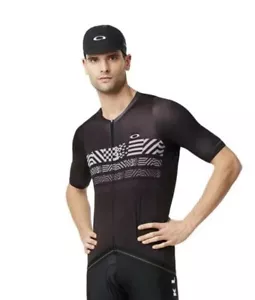 Oakley Endurance Black Jersey Blackout Small Cycling Biking (no Cap) Pls Read - Picture 1 of 13