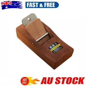 Woodworking Plane Bottom Edged Wood Hand Planer Carpenter Woodcraft Useful AU - Picture 1 of 11
