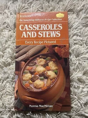 Vintage 1984 HC Casseroles & Stews Cookbook Something Different Recipes - Image 1 of 4