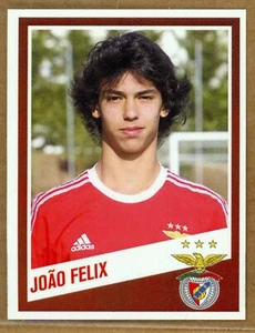 2015 Pre Photo Sports Joao Felix The Rookie Sticker Benfica #57 - Picture 1 of 2