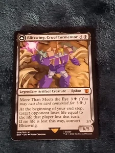 Magic: The Gathering - #004/015 'Blitzwing' - Universes Beyond ~ Transformers - Picture 1 of 2
