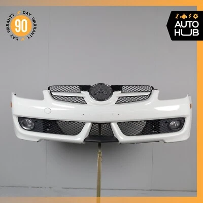 09-11 梅赛德斯 R171 SLK300 SLK350 底座前保险杠盖组件原始设备制造商 — 第 1/4 张图片