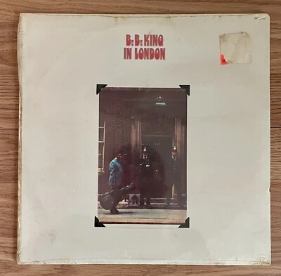B.B.King In London 1971 ORIG (SEALED) - Image 1 of 4