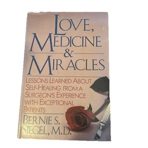 Love, Medicine and Miracles By Bernie S. Siegel Hardcover 1st Edition Book - Picture 1 of 3
