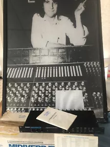 Midiverb Martin Hannett ( Joy Division producer) delay unit exc in orig packing - Picture 1 of 4