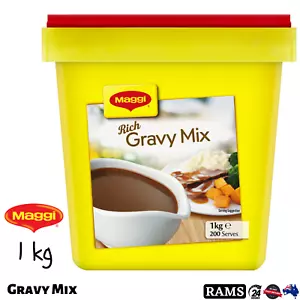 Maggi Rich Gravy Mix Classic 1Kg Long Expiry 200 serves - Picture 1 of 5