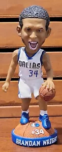 BOBBLE DOBBLES DALLAS MAVERICKS BRANDAN WRIGHT #34 BOBBLEHEAD 2007 - Picture 1 of 4