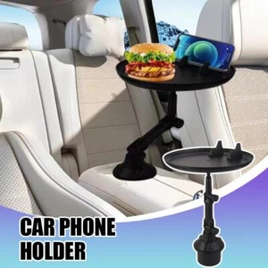 1 * Bandeja de placa de coche bandeja portavasos estable soporte para teléfono de coche S3Y2 - Imagen 1 de 12