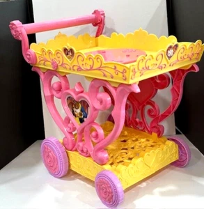 Disney Princess Belle Musical Tea Party Cart /CART ONLY - Picture 1 of 22