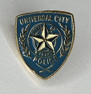 Universal City Police Lapel Pin Hat Pin Tie Tack - Picture 1 of 6
