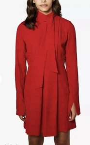 Red Aligne Dress Size 12 - BNWT - Picture 1 of 9