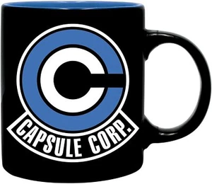 OFFICIAL DRAGON BALL DRAGONBALL Z CAPSULE CORP COFFEE CUP TEA MUG NEW IN BOX - Picture 1 of 3