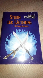 Sturm der Läuterung - Die Berrá Chroniken Band 3 - René Pöplow - Erstauflage - Bild 1 von 2