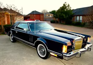 Lincoln Continental 1979 - imán foto refrigerador 3"-5" - Imagen 1 de 1