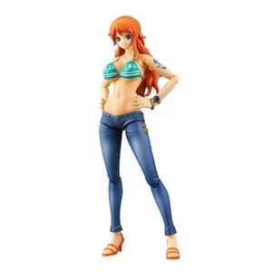 Variable Action Heroes One Piece Nami Resale Action Figure MegaHouse Anime 2024 - Picture 1 of 8