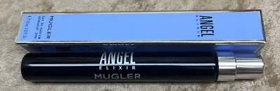 ANGEL ELIXIR MUGLER EAU DE PARFUM 0,33 FL OZ 10 ML TAMAÑO DE VIAJE SPRAY RECARGABLE Foto 1 de 3
