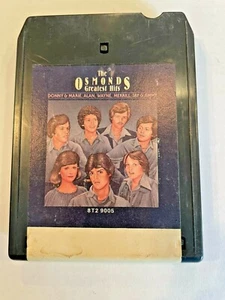 8 Track Tape THE OSMONDS - GREATEST HITS - Picture 1 of 3