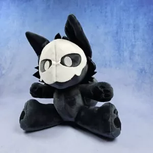 【Cambiato】Pupazzo di peluche puro seduto alto 25 cm/10 pollici morbido carino - Foto 1 di 7