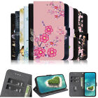 Leather Crystal Painting Flip Wallet Case For Huawei Honor X5 Plus X6A X9 X8A 8C