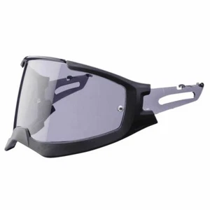 Caberg Ghost Motorcycle Helmet Replacement/Spare Pinlock Ready Visor Light Smoke - Picture 1 of 3