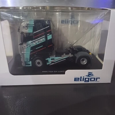 NOUVEAU TRACTEUR MAN TGX GX LUXO SPORT ELIGOR 1/43 Réf 117413 - Photo 1/4
