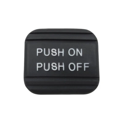 For 2012 2013 2014 2015 2016 Honda CR-V Emergency Parking Brake Pedal Pad Black Foto 1 de 4