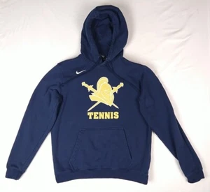 Nike Tennis blau Hoodie (Herren Größe M Medium) Ritter Logo - Bild 1 von 7