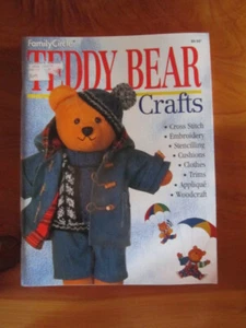 MAGAZINE FAMILY CIRCLE TEDDY BEAR CRAFT 1996 GREAT **** MUST SEE - Picture 1 of 2