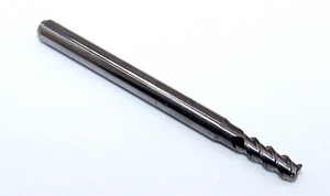 FRESA DE EXTREMO DE CARBURO 3 FLAUTAS KYOCERA 1703-0984.295R de 2,50 mm (.0984") - Imagen 1 de 3