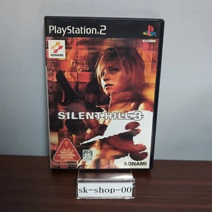 Silent Hill 3 PS2 KONAMI Sony Playstation 2 - Bild 1 von 3