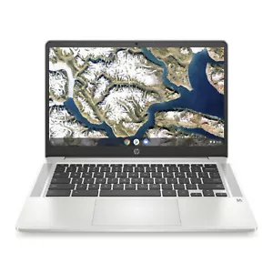 HP 14a-na0010ca 14" HD Laptop Celeron N4000 1.1GHz Intel UHD Graphics 600 4GB - Picture 1 of 2