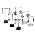 3pcs Acrylic Stud Earring Jewelry Display Rack Stand Organizer Holder  Ornam D❤6