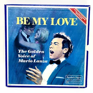 Be My Love The Golden Voice of Mario Lanza 6 LP Box Set Album Readers Digest - Picture 1 of 11