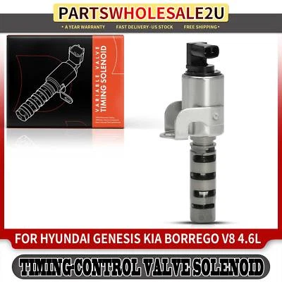 Solenoide de distribución de válvula variable del motor de admisión o escape para Hyundai Equus Kia Foto 1 de 4