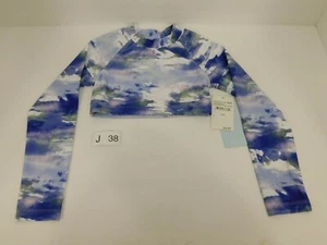 Z By Zella Freestyle Rashguard Swim Top - Picture 1 of 4