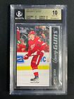 2021-22 Upper Deck Young Guns #469 Moritz Seider Rc BGS 10 Pristine