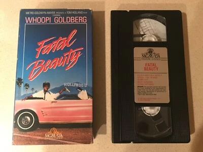 Fatal Beauty (VHS, 1988) Whoopi Goldberg, Sam Elliott, Ruben Blades - Image 1 of 3