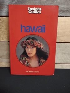 Insight Guides Hawaii (1986, APA Productions) Paperback 013384529X - Picture 1 of 2