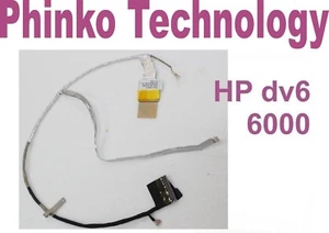 Brand New HP Pavilion DV6-6000 LED Screen Cable - Picture 1 of 1