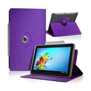 Custodia Cover Universale L Colore Viola per Archos Accesso 101 10.1 Pollici - Foto 1 di 6