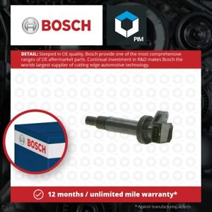 Ignition Coil fits TOYOTA COROLLA VERSO 1.8 01 to 09 1ZZ-FE Bosch 9008019015 New