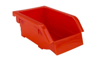 Papelera de piezas de repuesto roja Erie Tools para ETD-PB-090 - Imagen 1 de 2