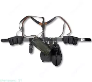 Nueva réplica alemana Segunda Guerra Mundial MP40 equipo de lona Y98 correas botella máscara de gas - Imagen 1 de 1