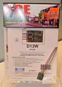 NCE #171 D13W HO DCC Decoder for HO engines NEW - Picture 1 of 1