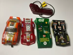 Vintage Parma SLOT CARS Chassis, body ,Tires Parma Lot Read Description - Picture 1 of 21