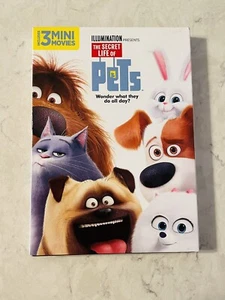 The Secret Life of Pets DVD Louis C.K. w/ Slipcover - Brand New - Factory Sealed - Picture 1 of 2