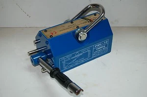 BLUEROCK Magnetheber 1000 KG - 2200 LBS Magnet Stahl Hebekran Hebezeug - Bild 1 von 5