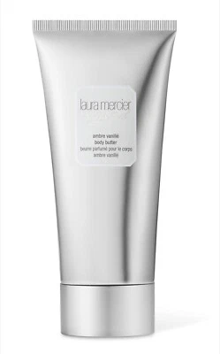 LAURA MERCIER Body & Bath ~  Ambre Vanille ~ Body Butter ~ 175ml/6oz ~New - Image 1 of 4