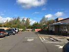 Photo 6X4 Burger King Car Park At Battlefield Services North Shrewsbury  C2021